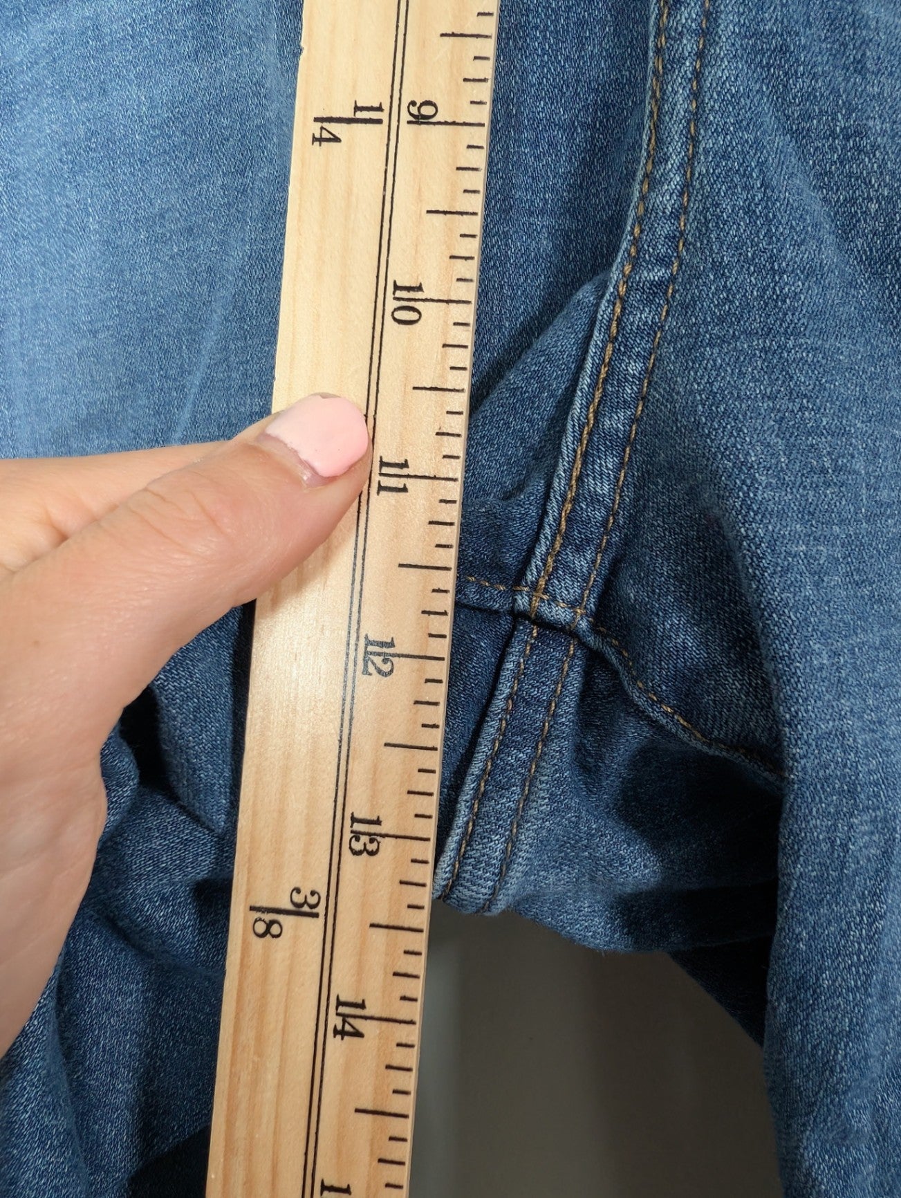 Levi's 711 high rise skinny - 16