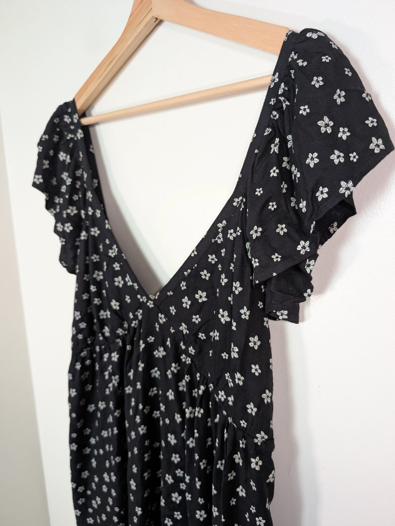 NWT Roxy bohemian nights dress - L