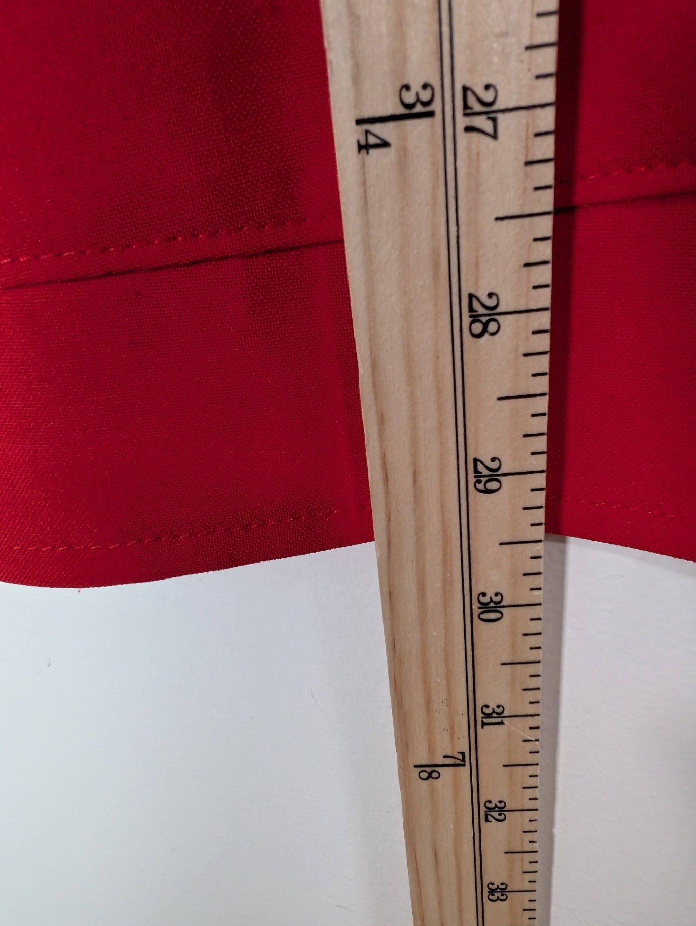 Vintage red button up - Appears XL