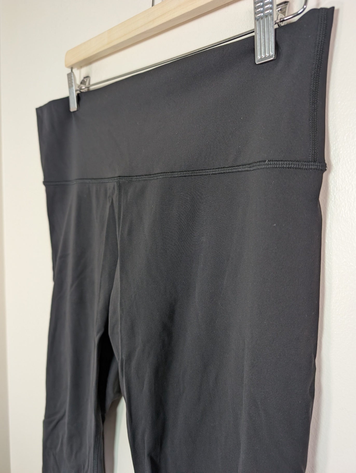 Lululemon black leggings - SZ 14