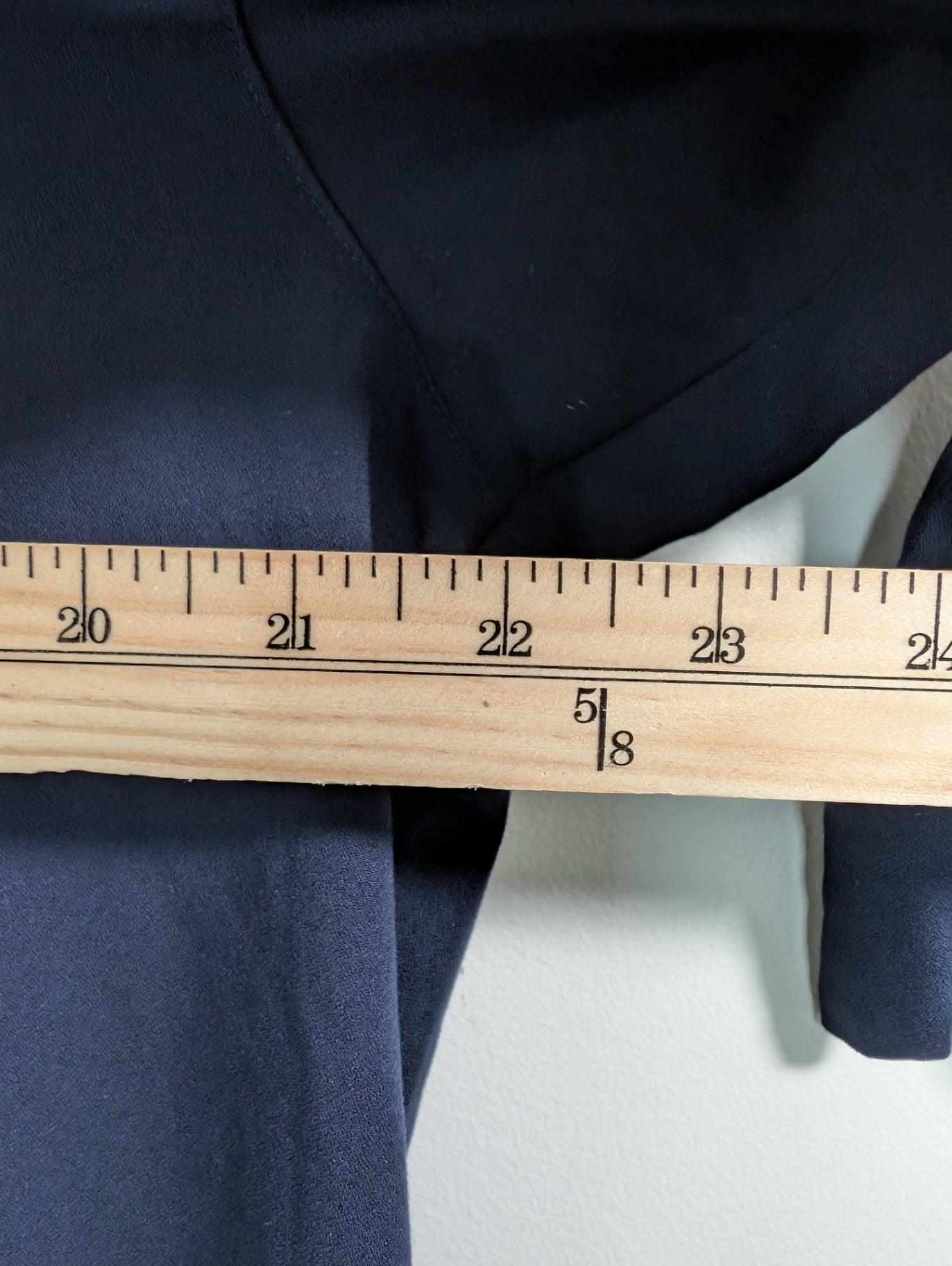 Uniqlo navy blouse - XL