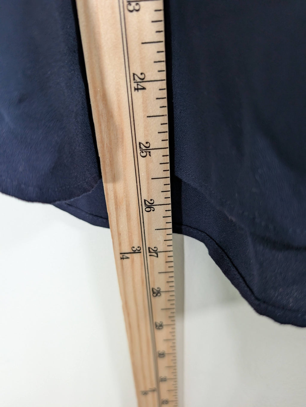 Uniqlo navy blouse - XL