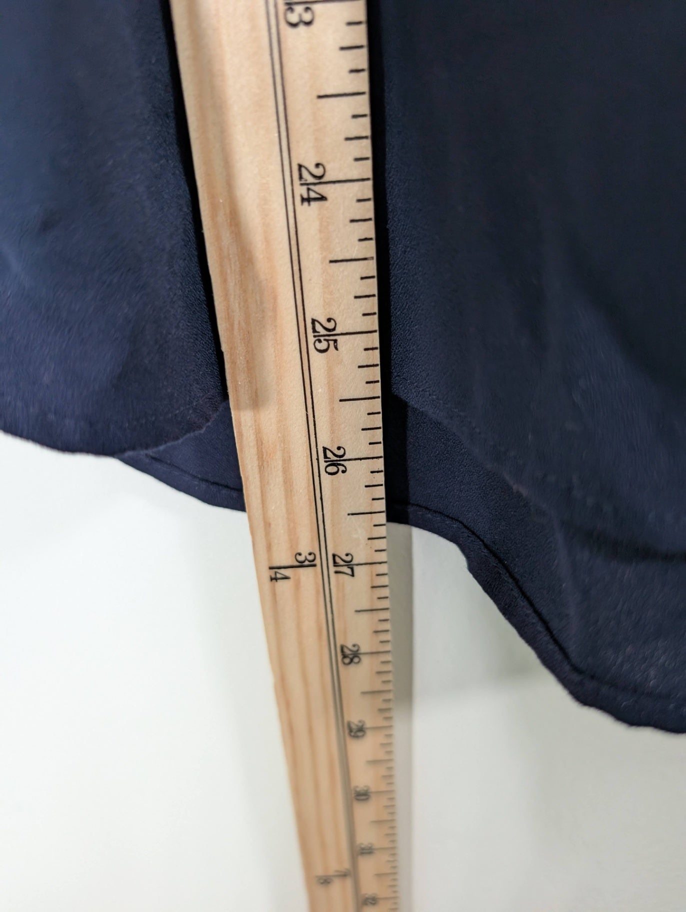 Uniqlo navy blouse - XL
