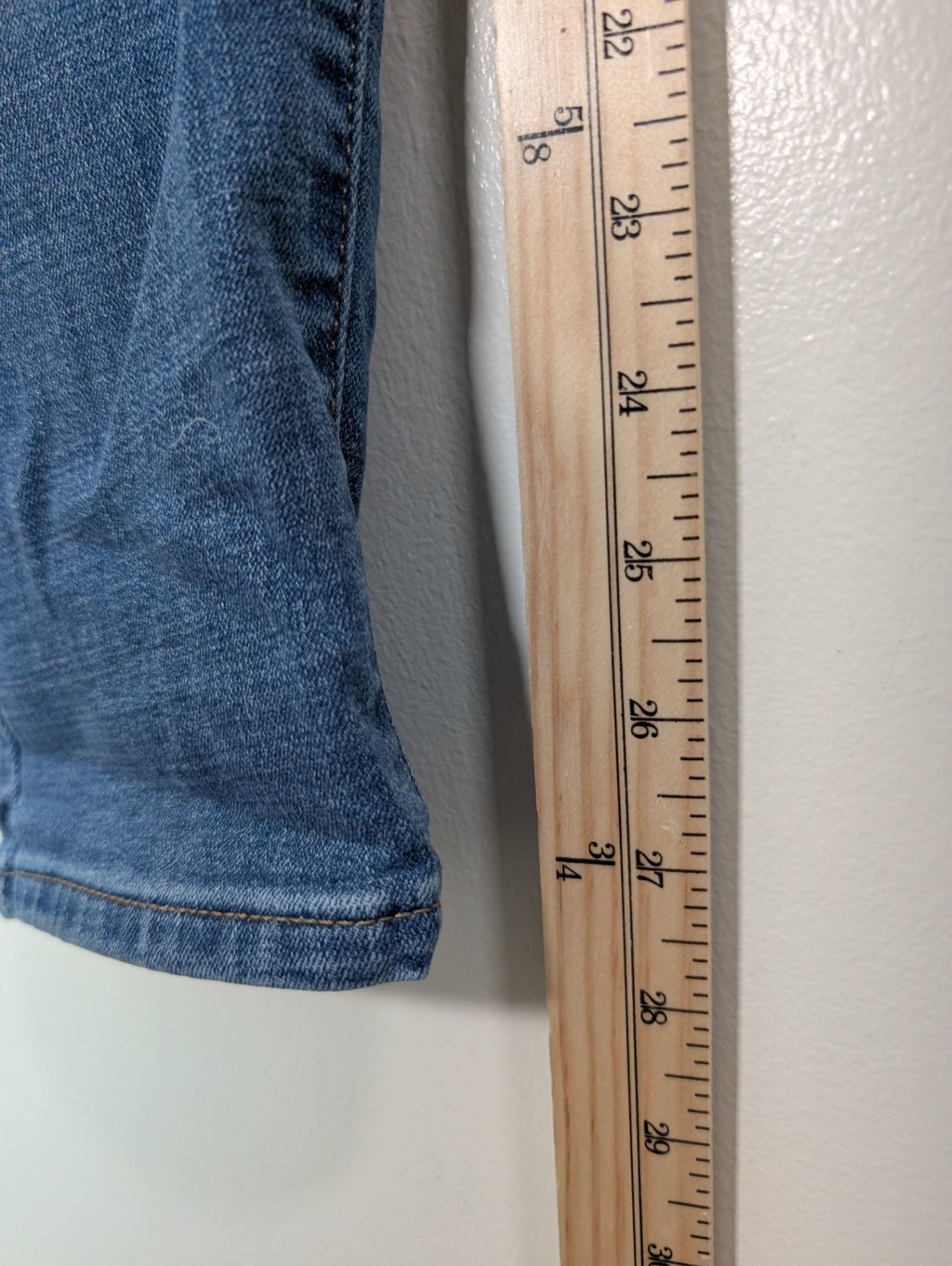 Levi's 711 high rise skinny - 16