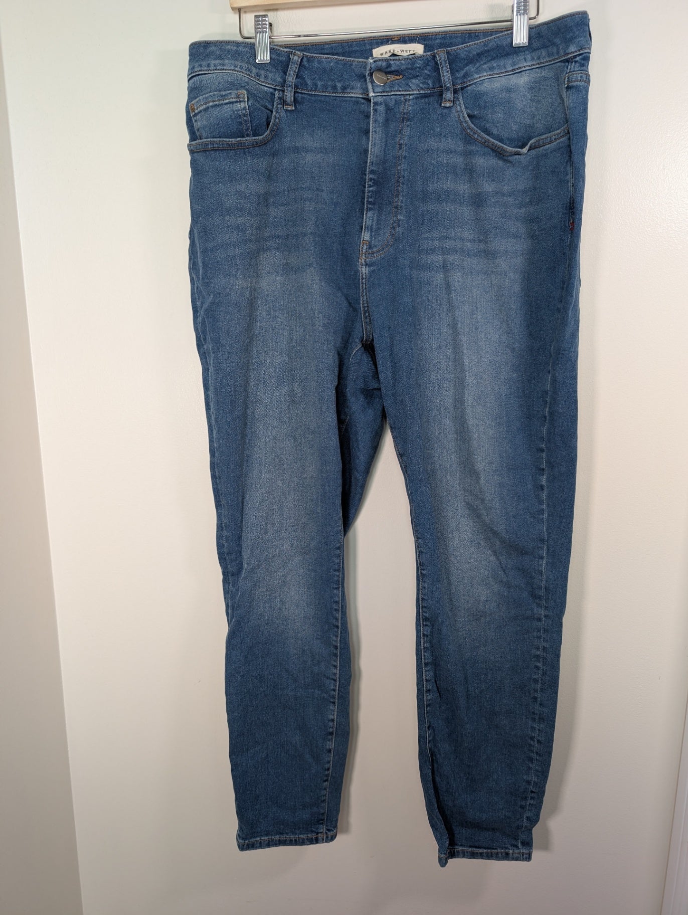 Warp + Weft jeans - SZ 18