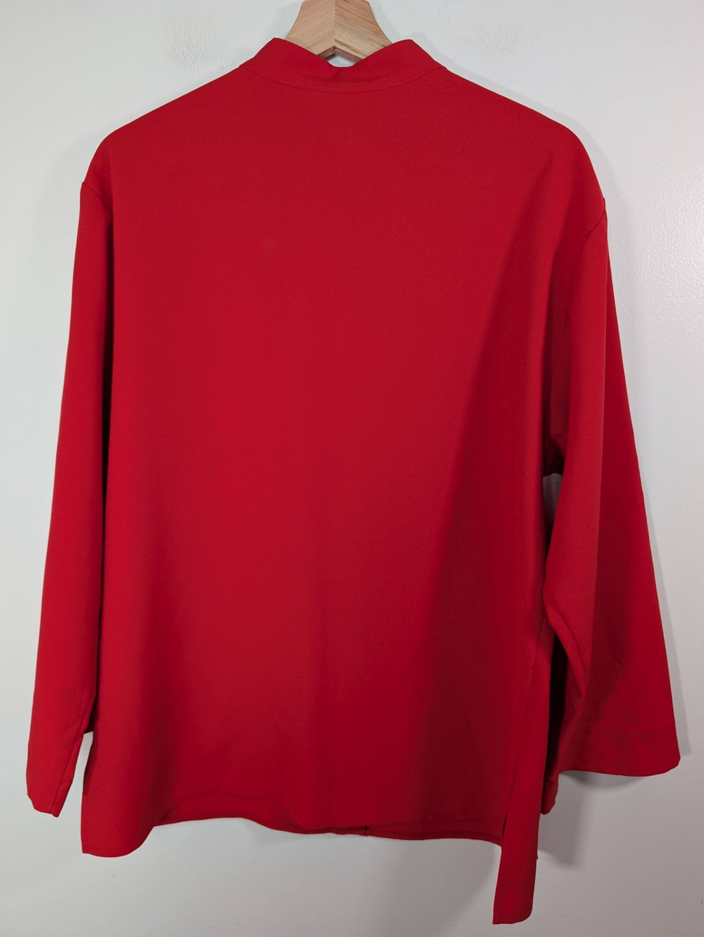 Vintage red button up - Appears XL