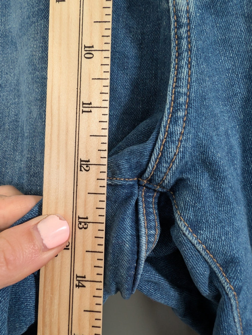Warp + Weft jeans - SZ 18