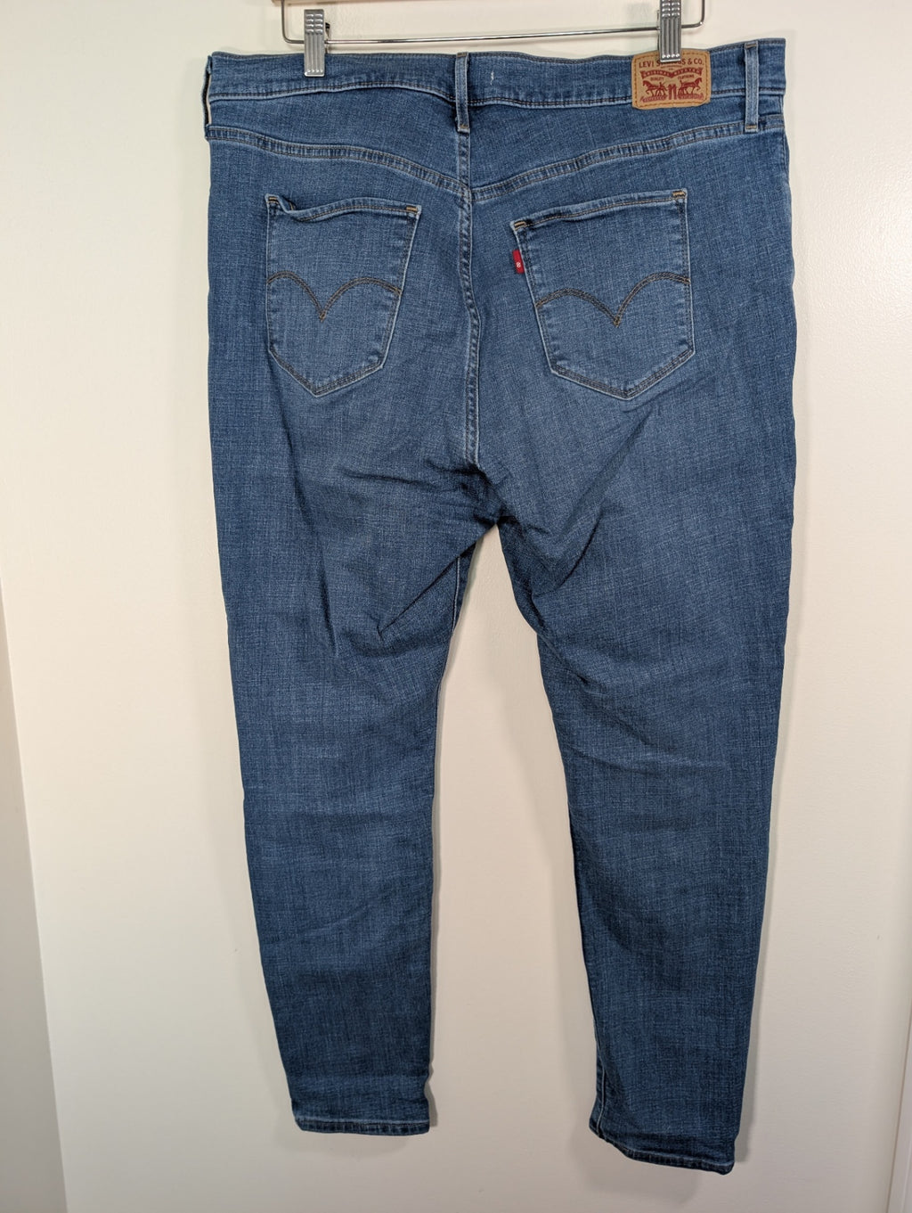 Levi's 711 high rise skinny - 16