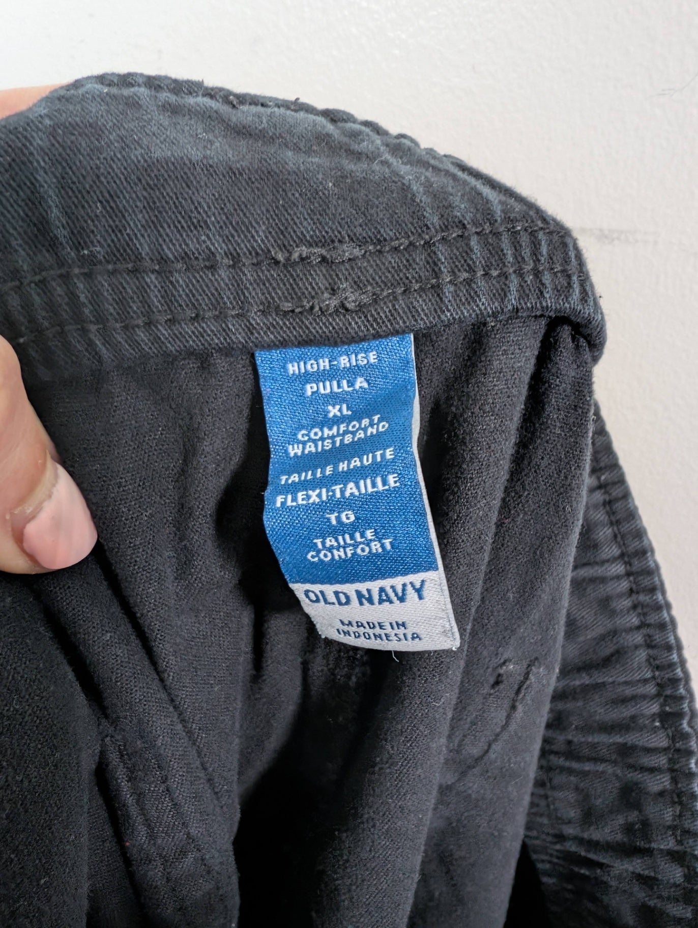 Old Navy high rise pulla carpenter pant - XL