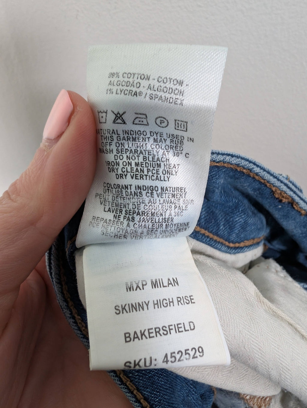 Warp + Weft jeans - SZ 18