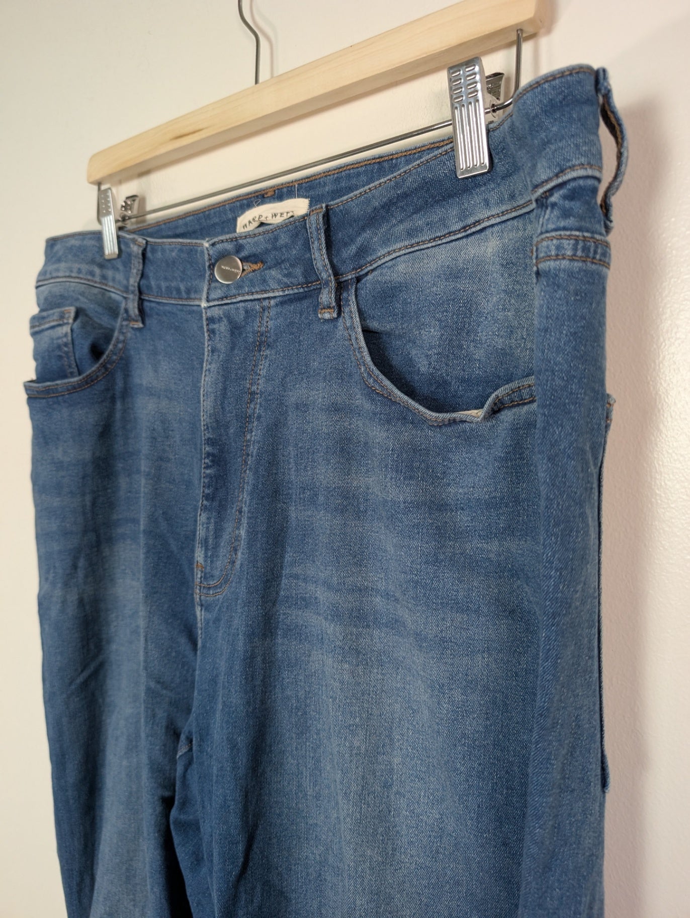 Warp + Weft jeans - SZ 18