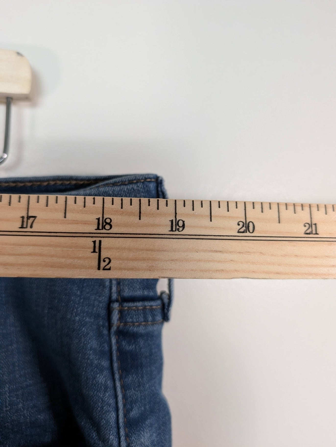 Levi's 711 high rise skinny - 16