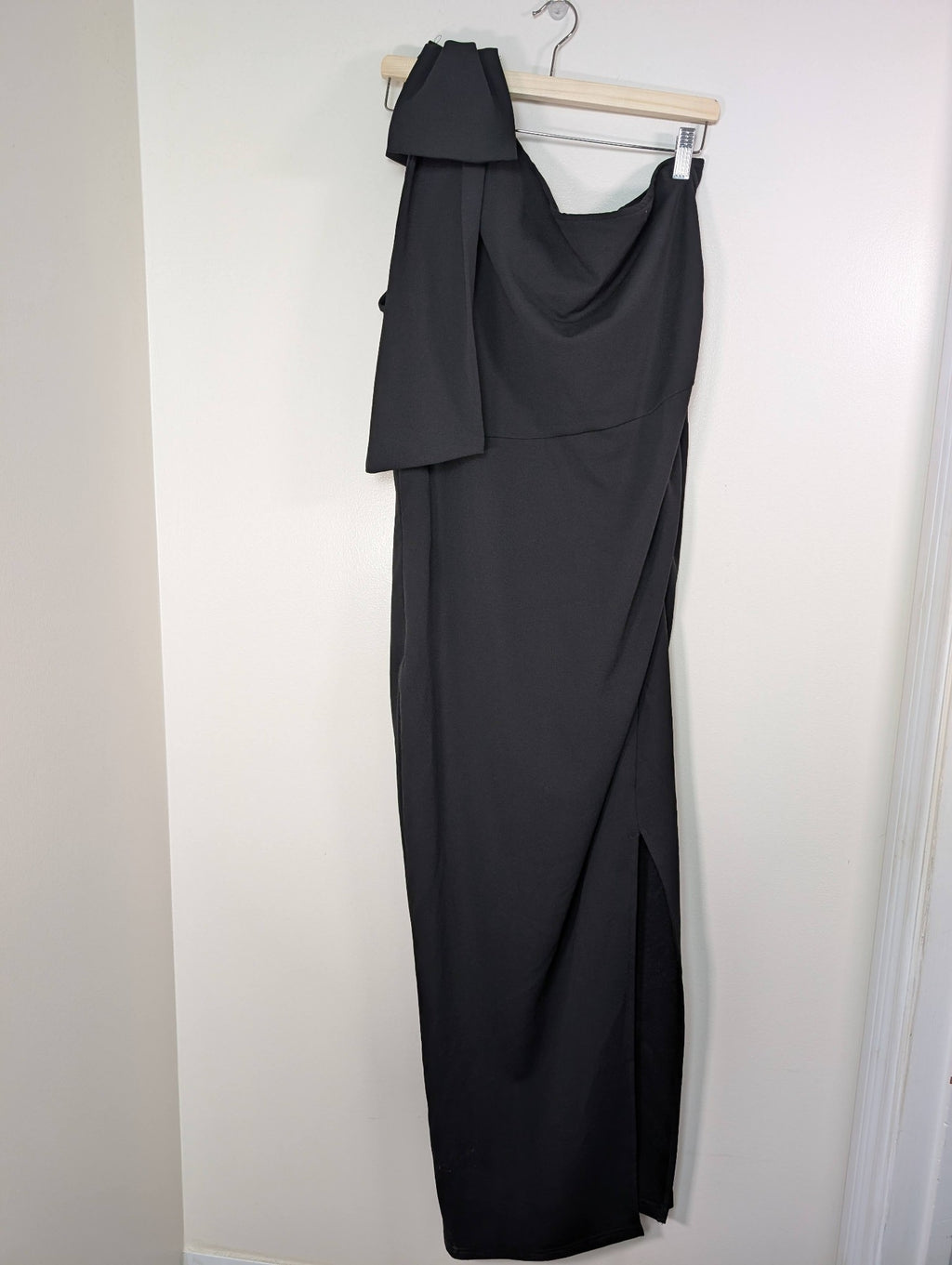 Pretty Garden one shoulder dress - XL