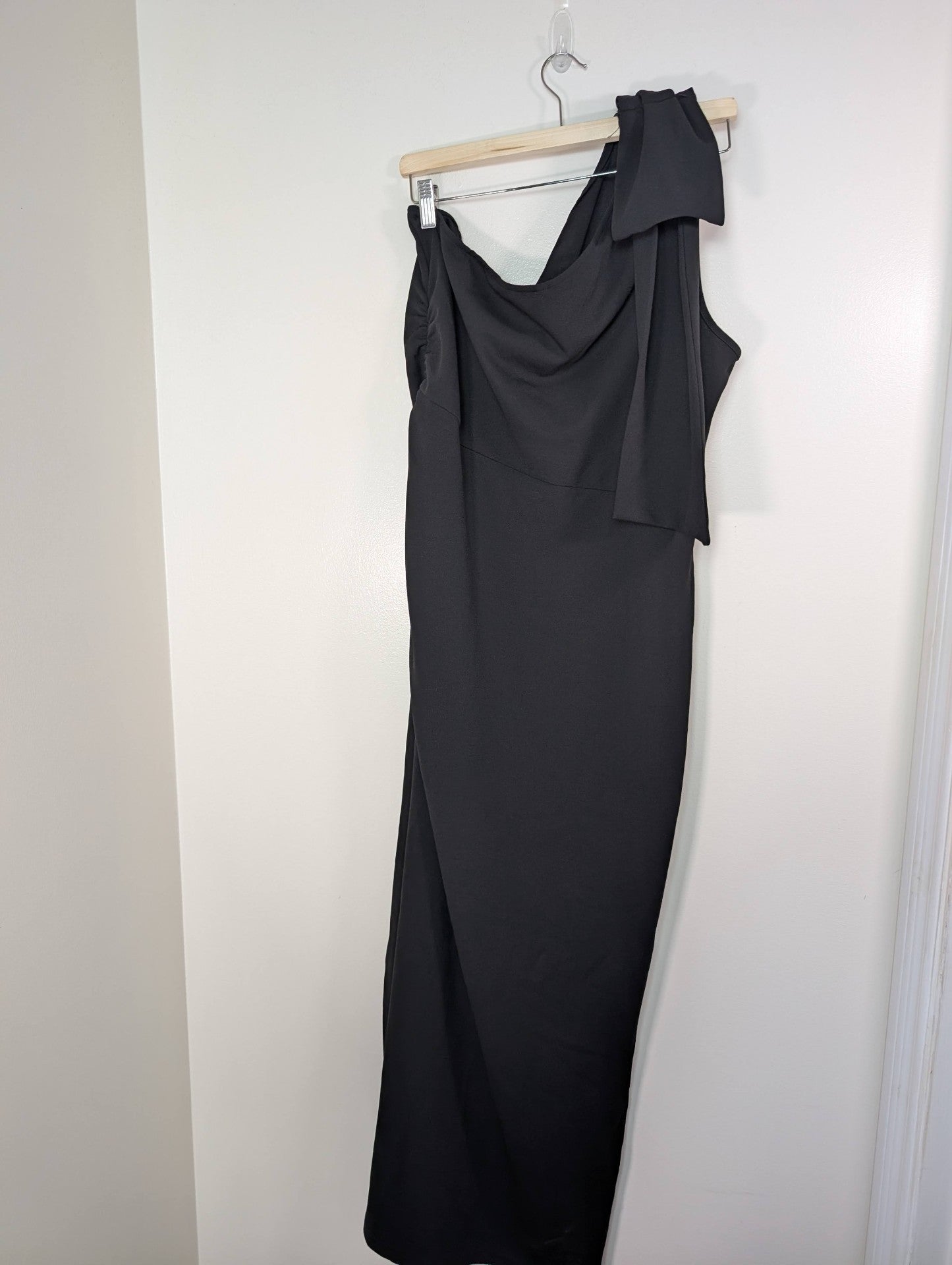 Pretty Garden one shoulder dress - XL