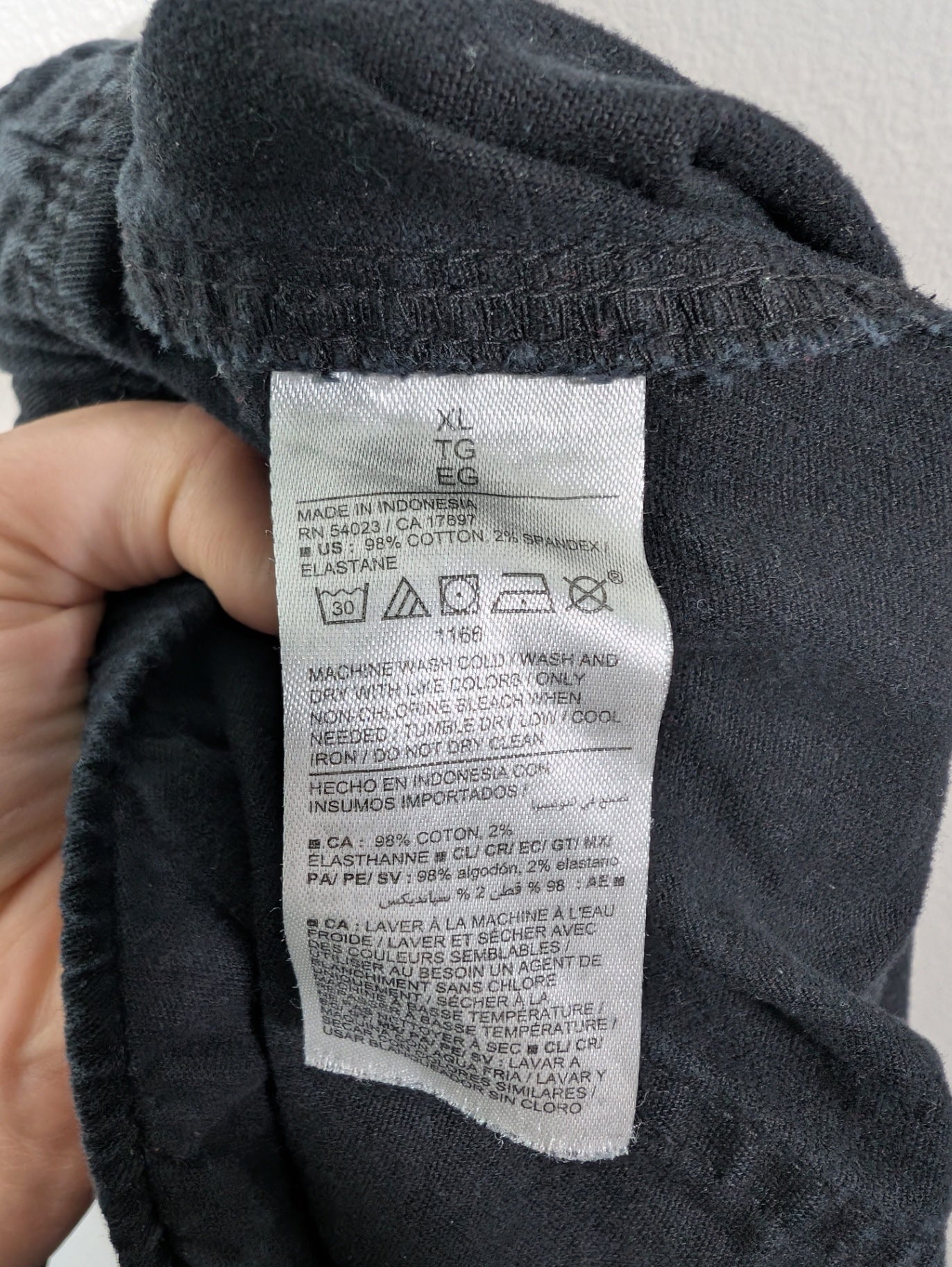 Old Navy high rise pulla carpenter pant - XL
