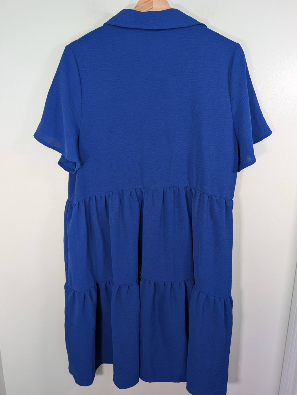 Tahari blue dress - L