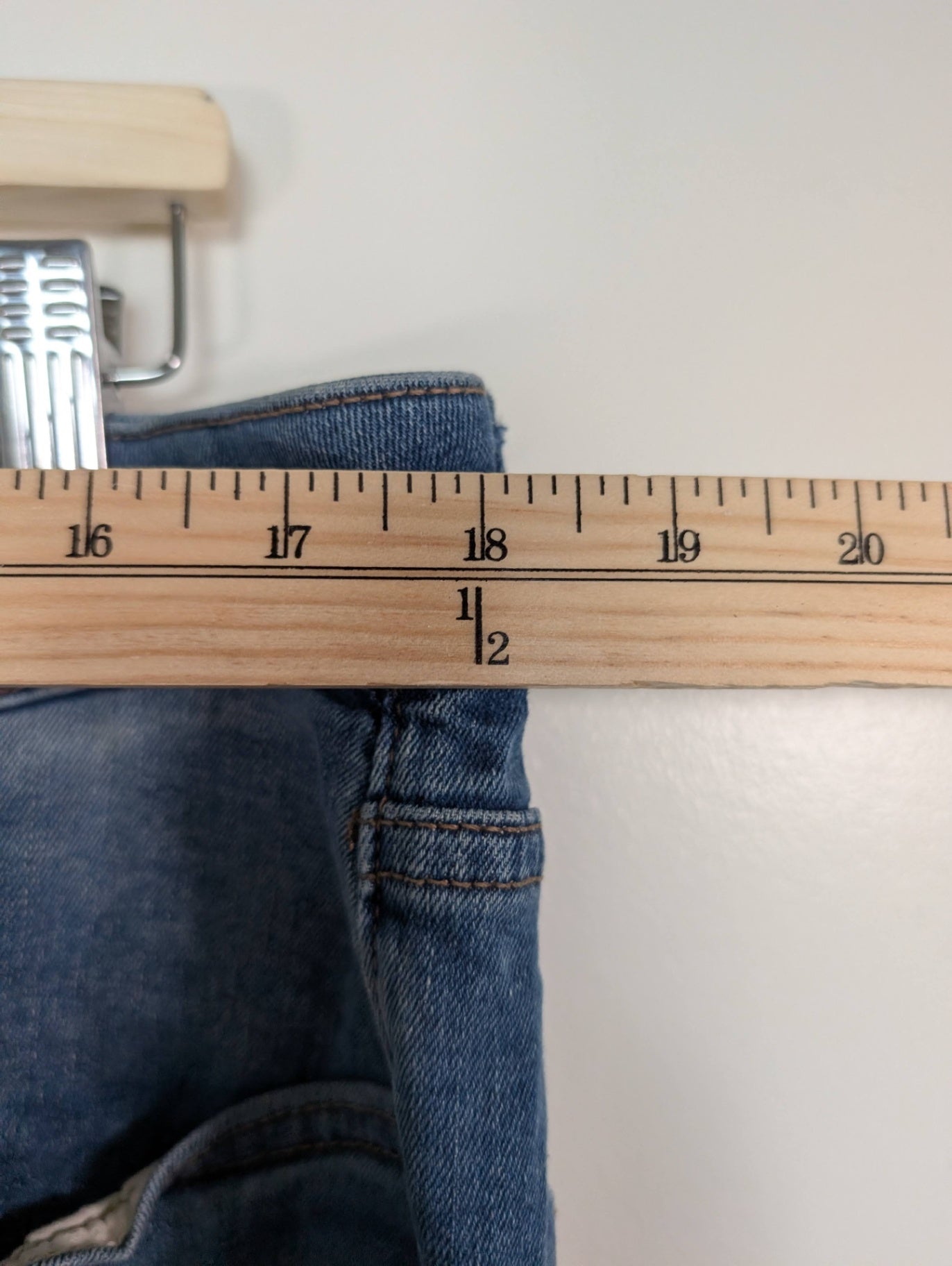 Warp + Weft jeans - SZ 18