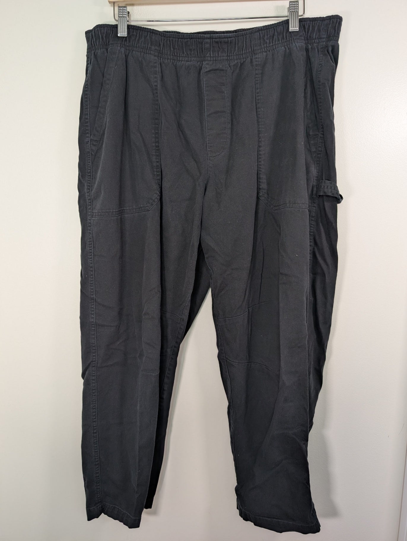 Old Navy high rise pulla carpenter pant - XL