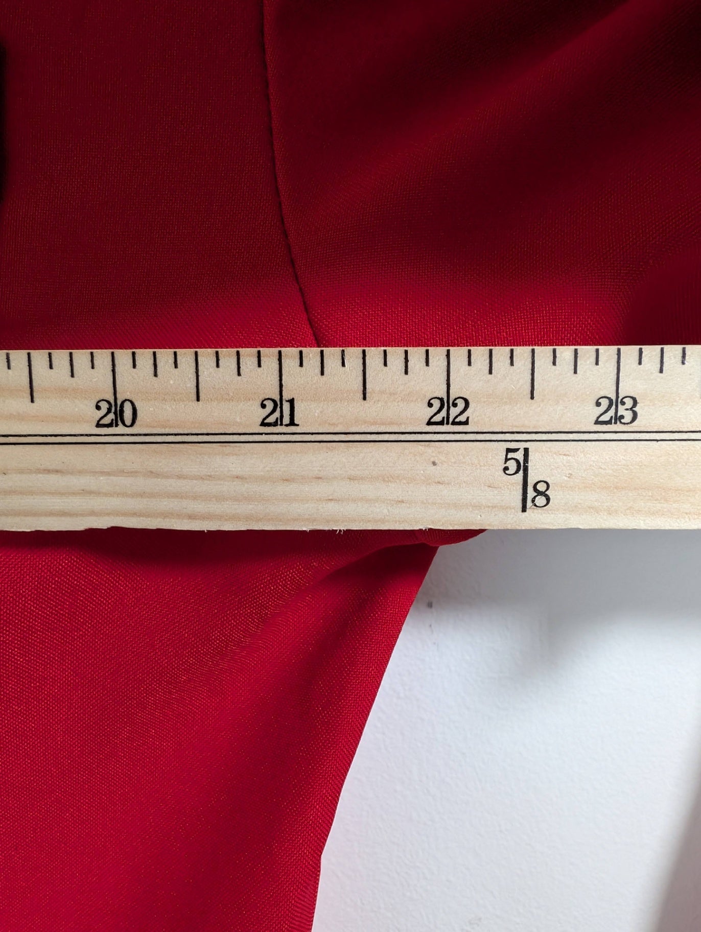 Vintage red button up - Appears XL