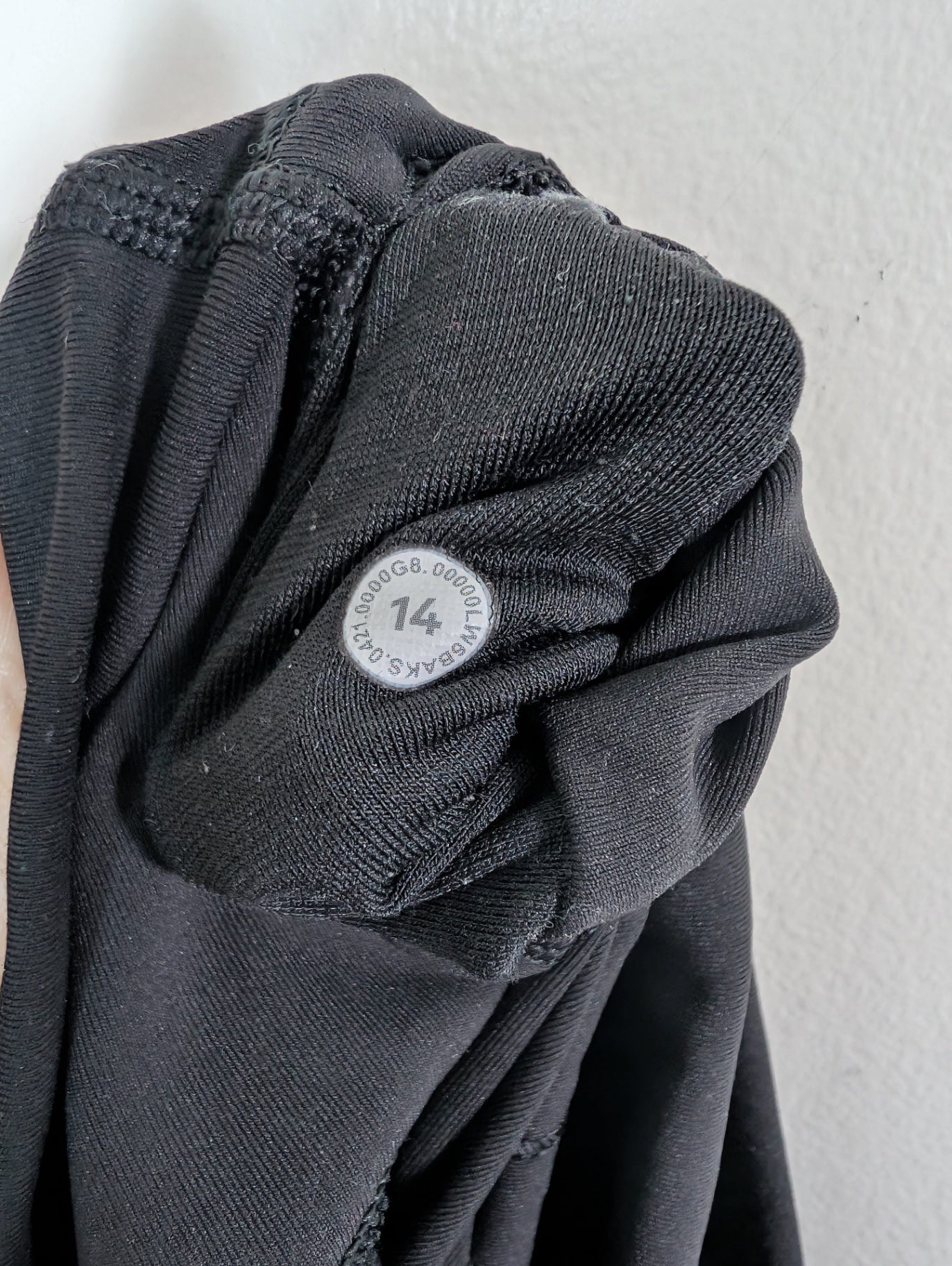 Lululemon black leggings - SZ 14