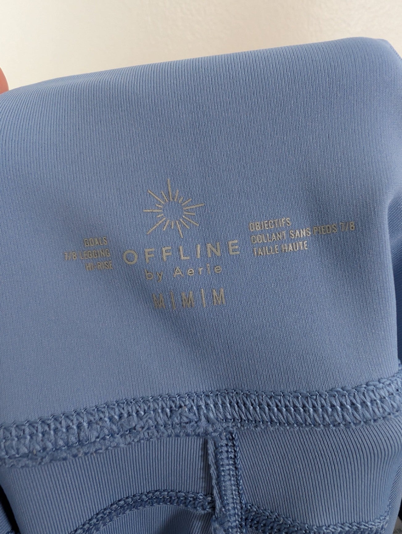 OFFLINE by Aerie blue leggings - M