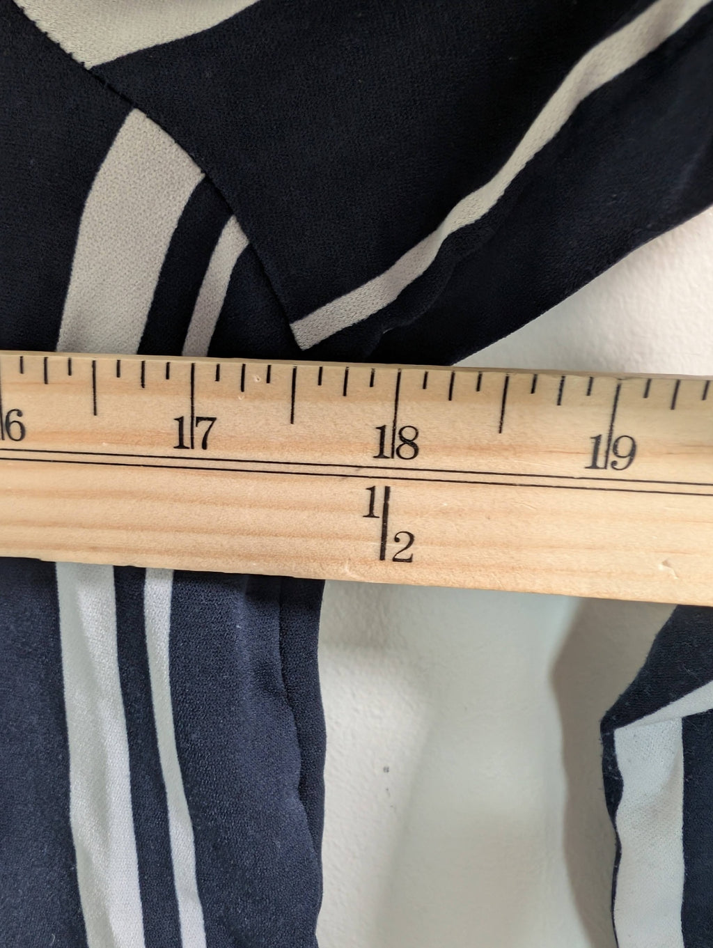 DYNAMITE  striped dress - Appears L