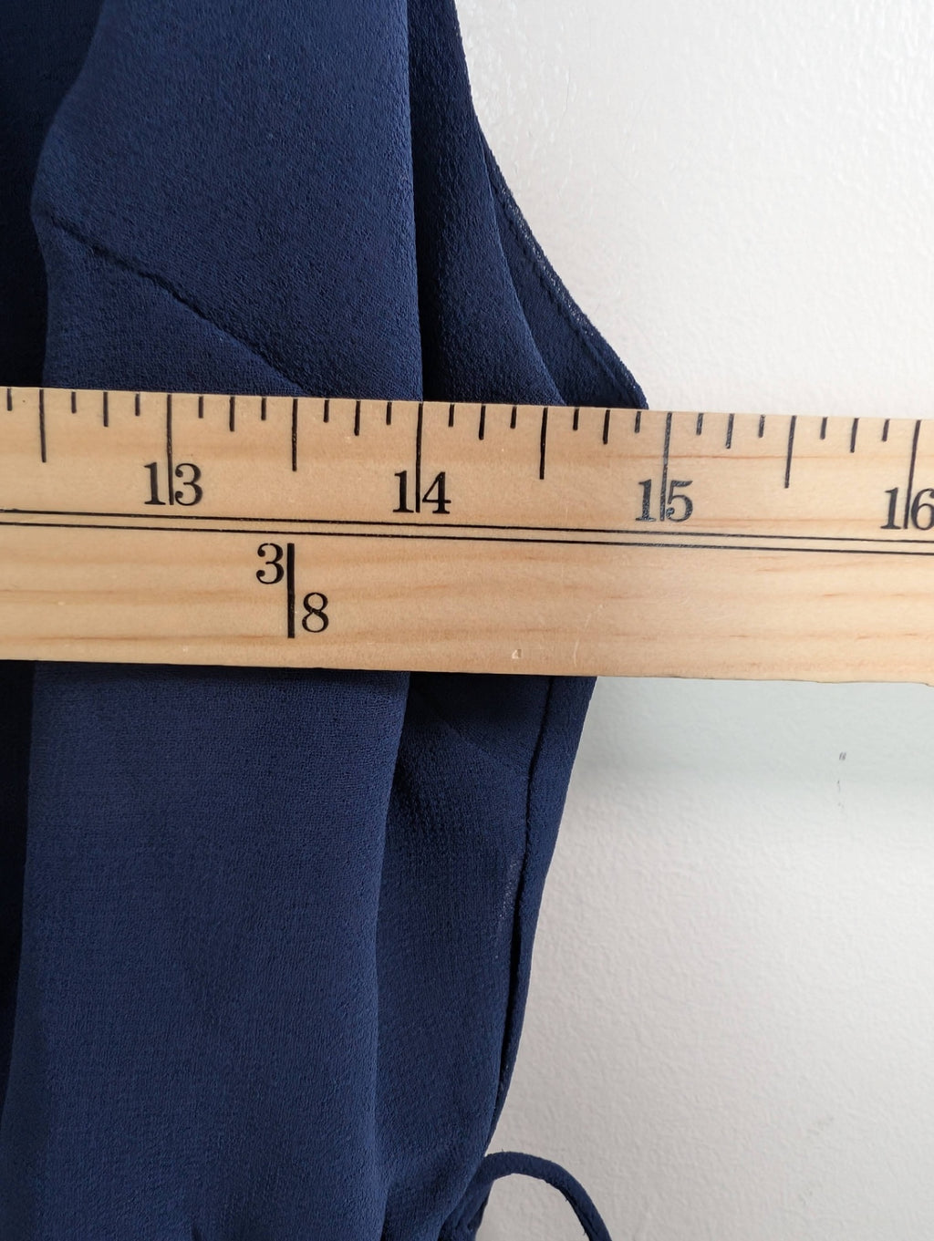 Asos navy dress - 6