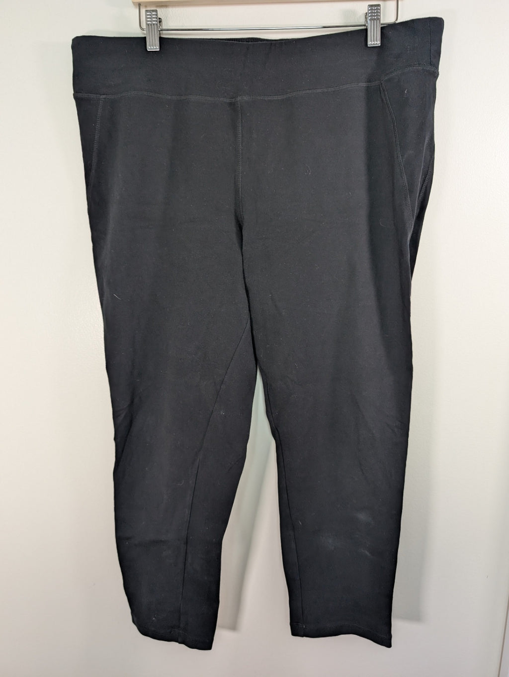 Active Zone black leggings - 1X