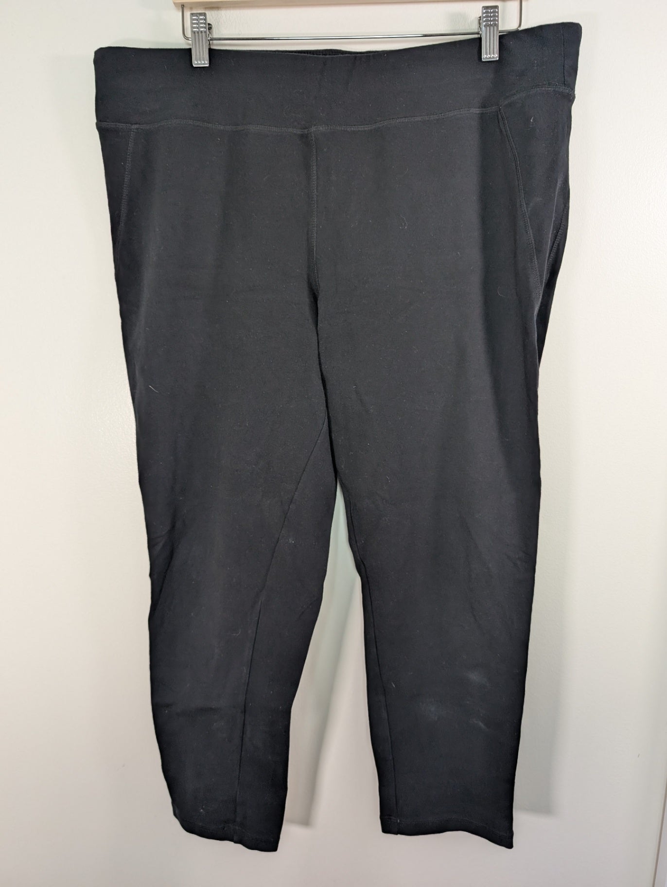Active Zone black leggings - 1X