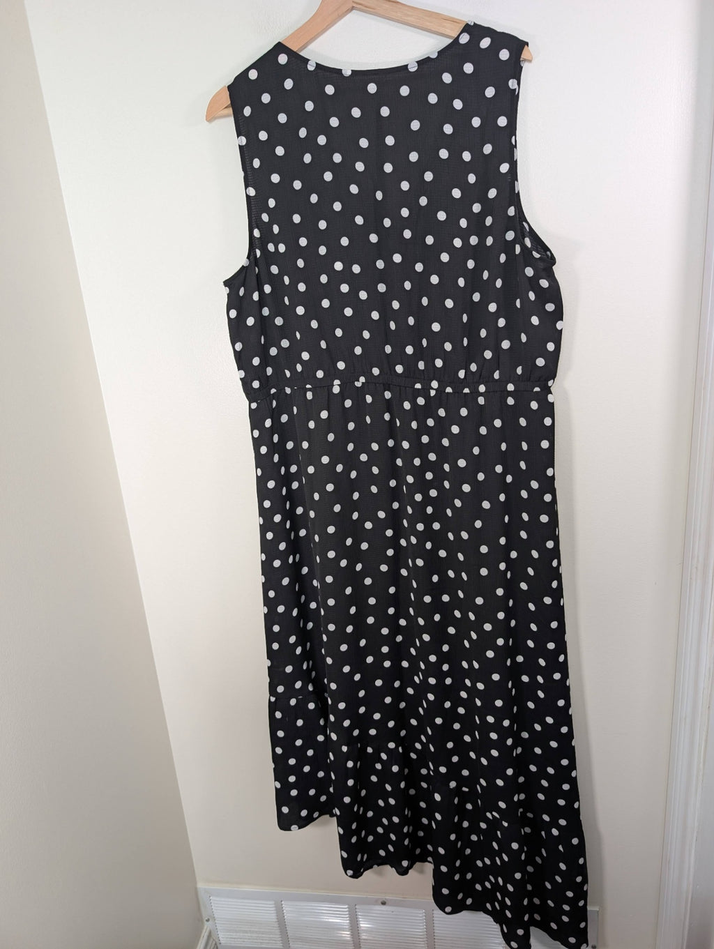 Penningtons polka-dot maxi dress - 2XL