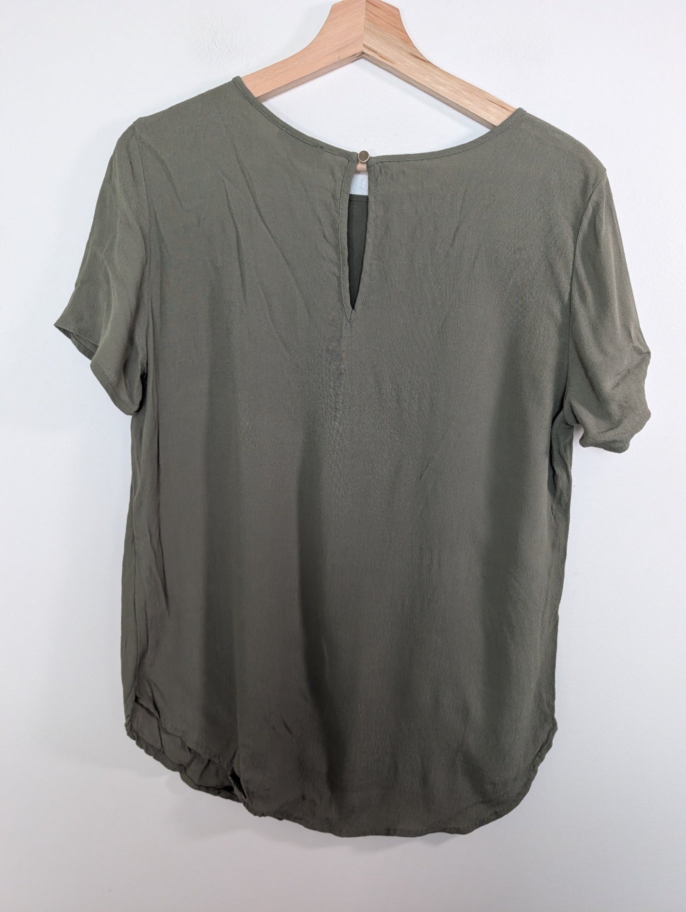 Dynamite green blouse - M