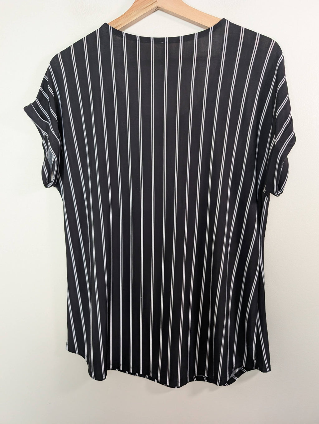 French Twist striped blouse - L