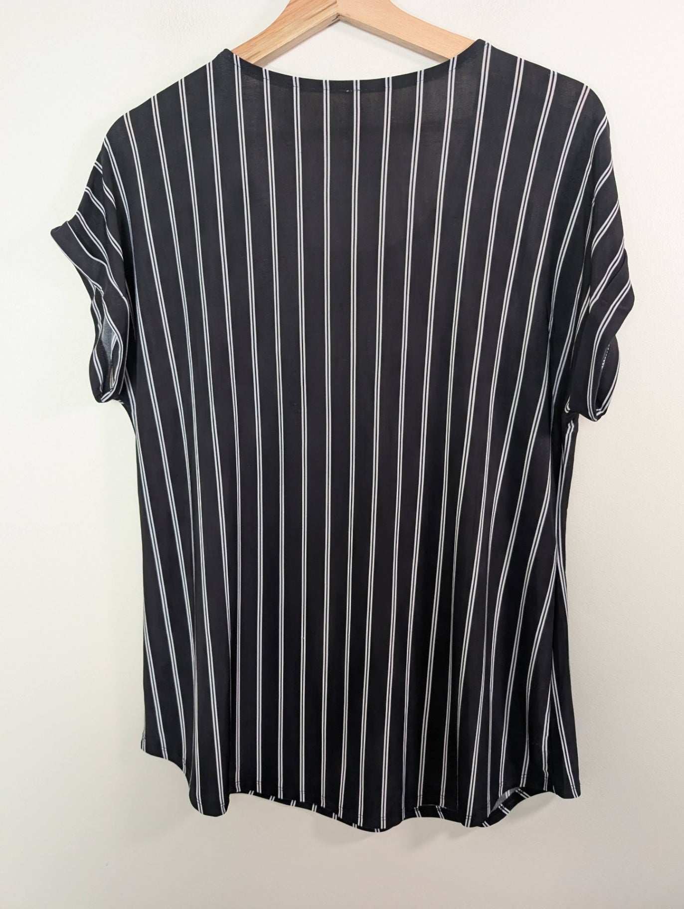 French Twist striped blouse - L