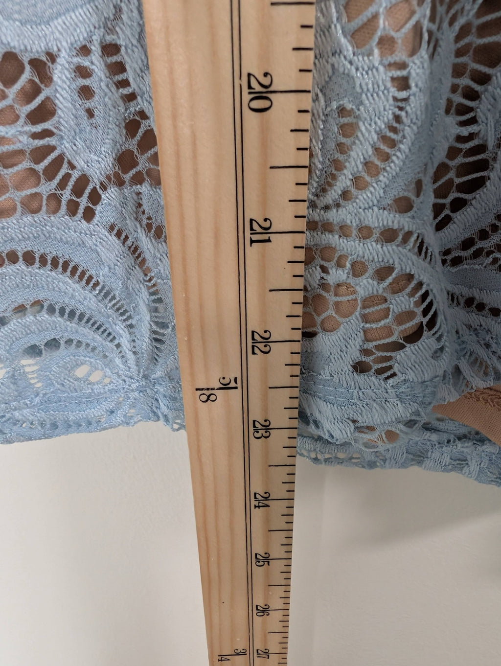 Another Story lace peplum blouse - S