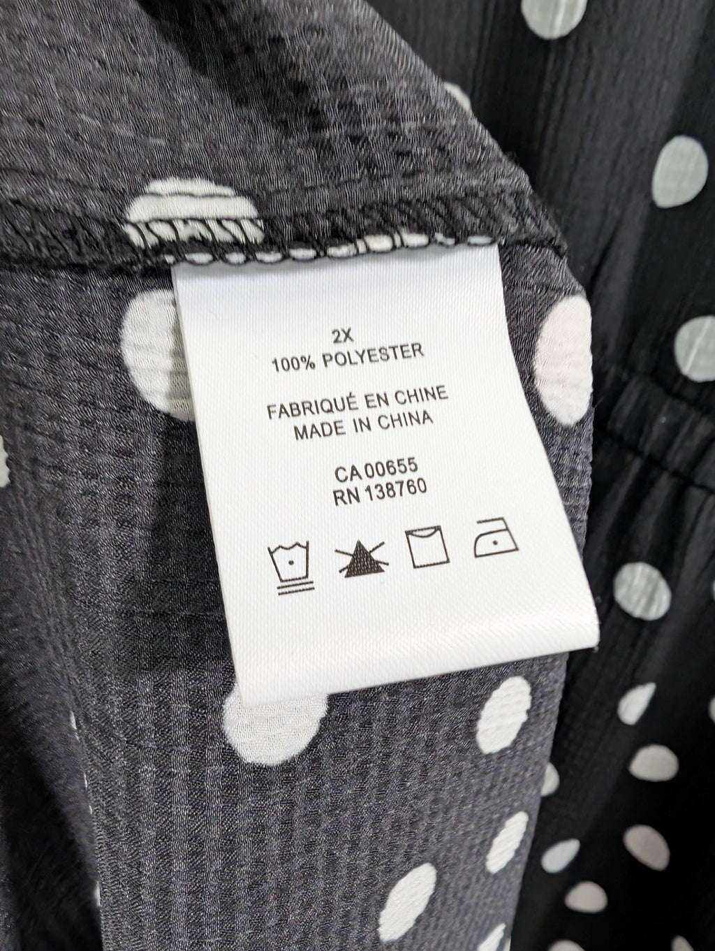 Penningtons polka-dot maxi dress - 2XL