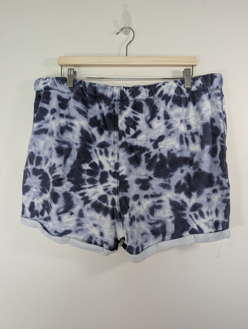 George tie dye shorts - 1X