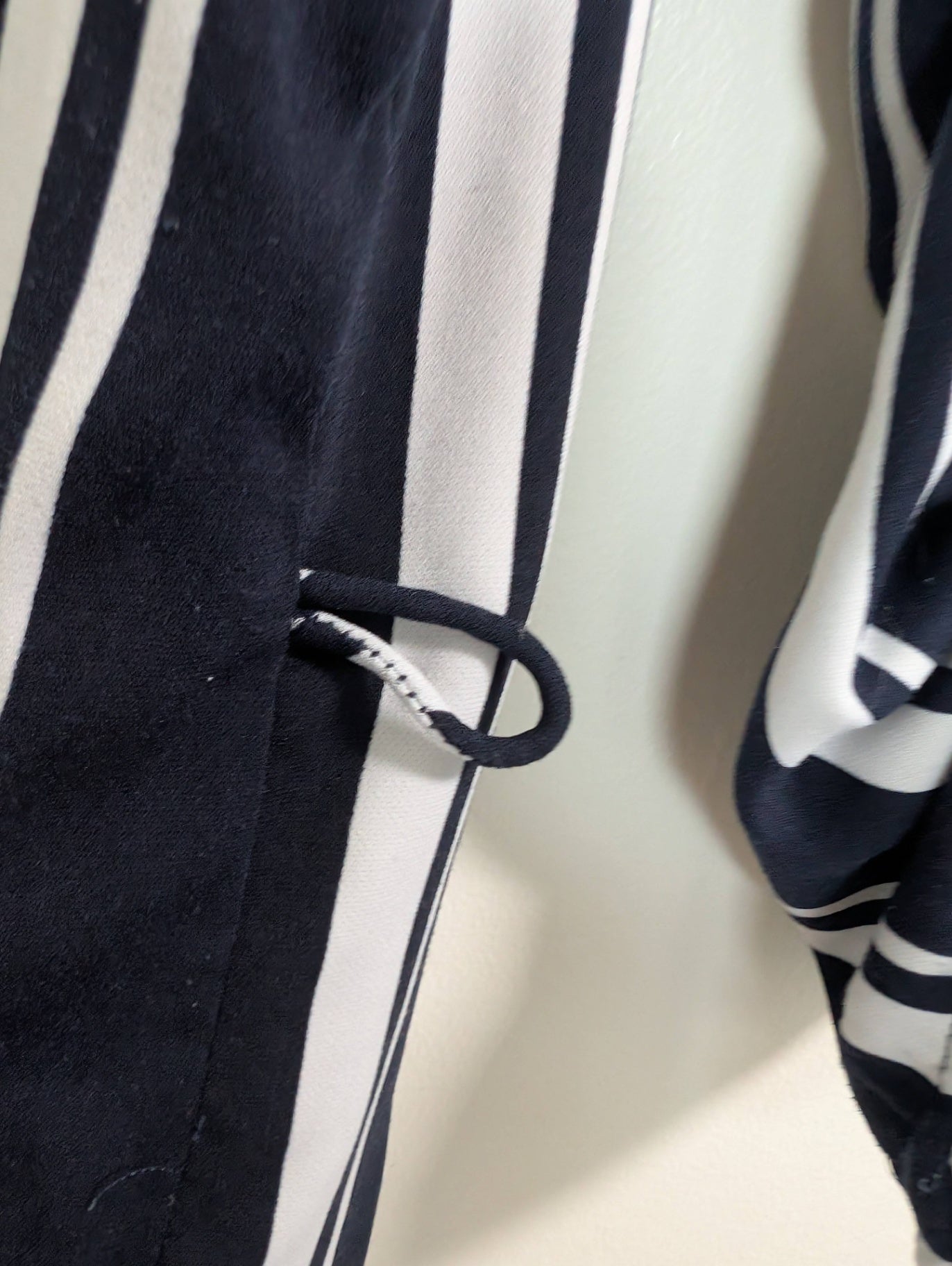 DYNAMITE  striped dress - Appears L