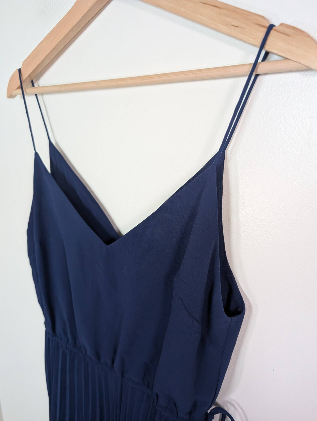 Asos navy dress - 6