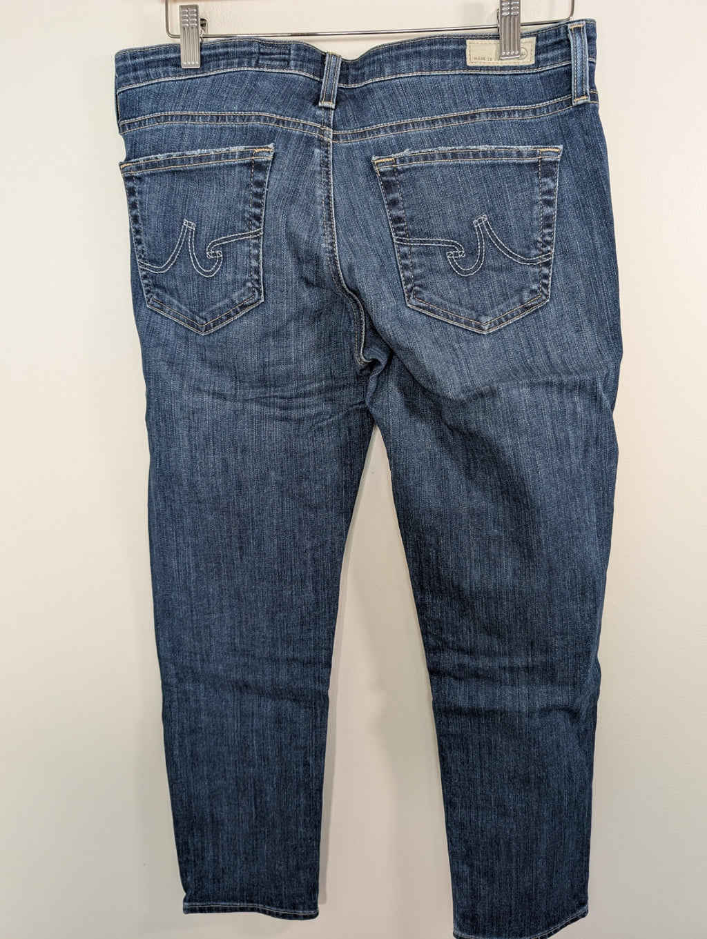 Adriano Goldschmied stilt crop jeans - 30R