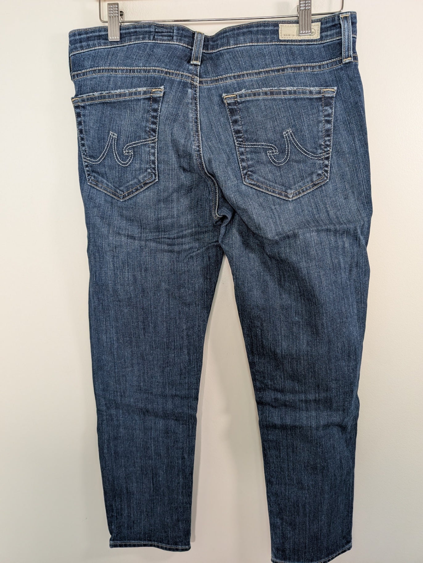 Adriano Goldschmied stilt crop jeans - 30R