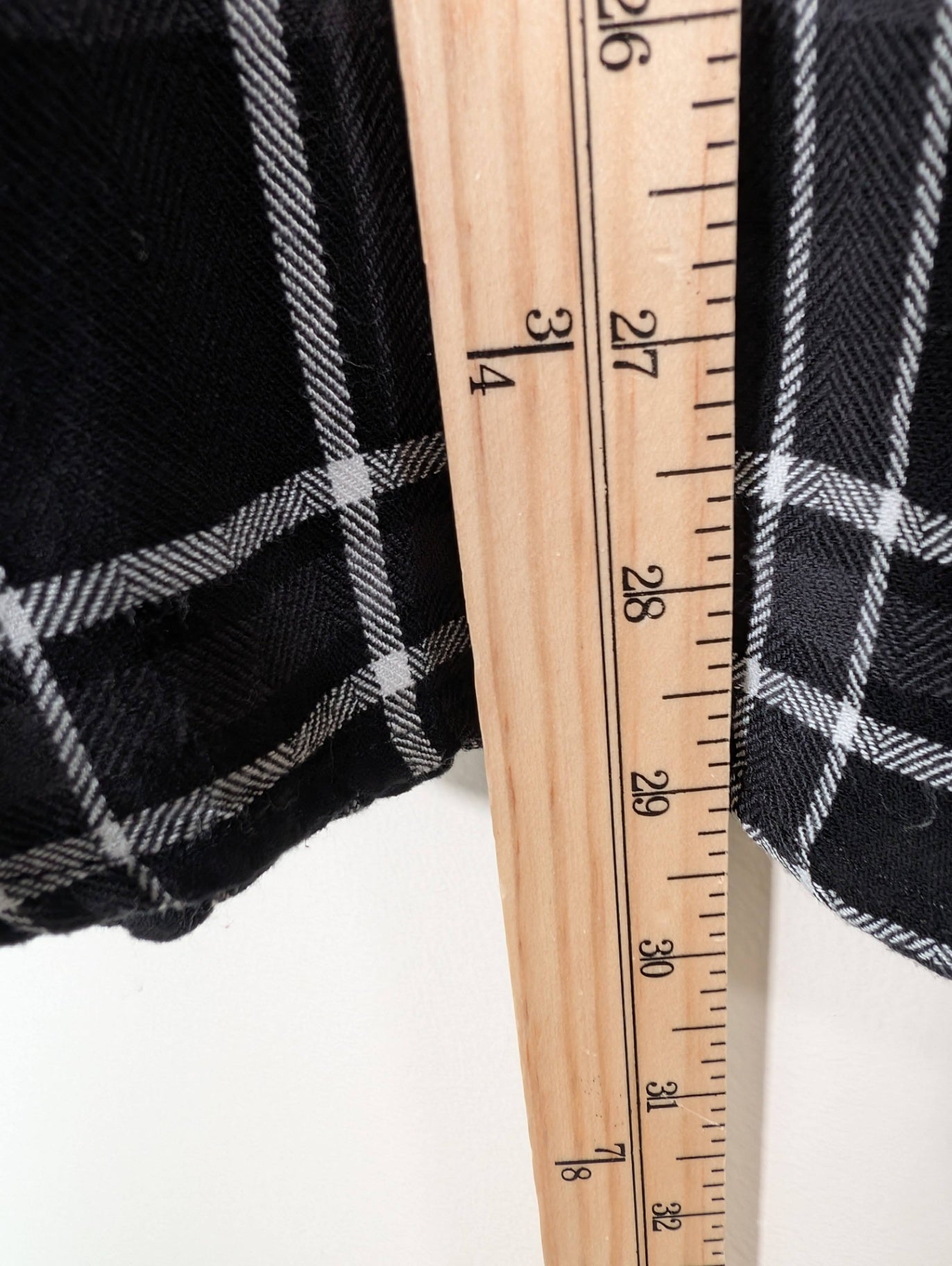 Velvet Heart plaid - 2XL