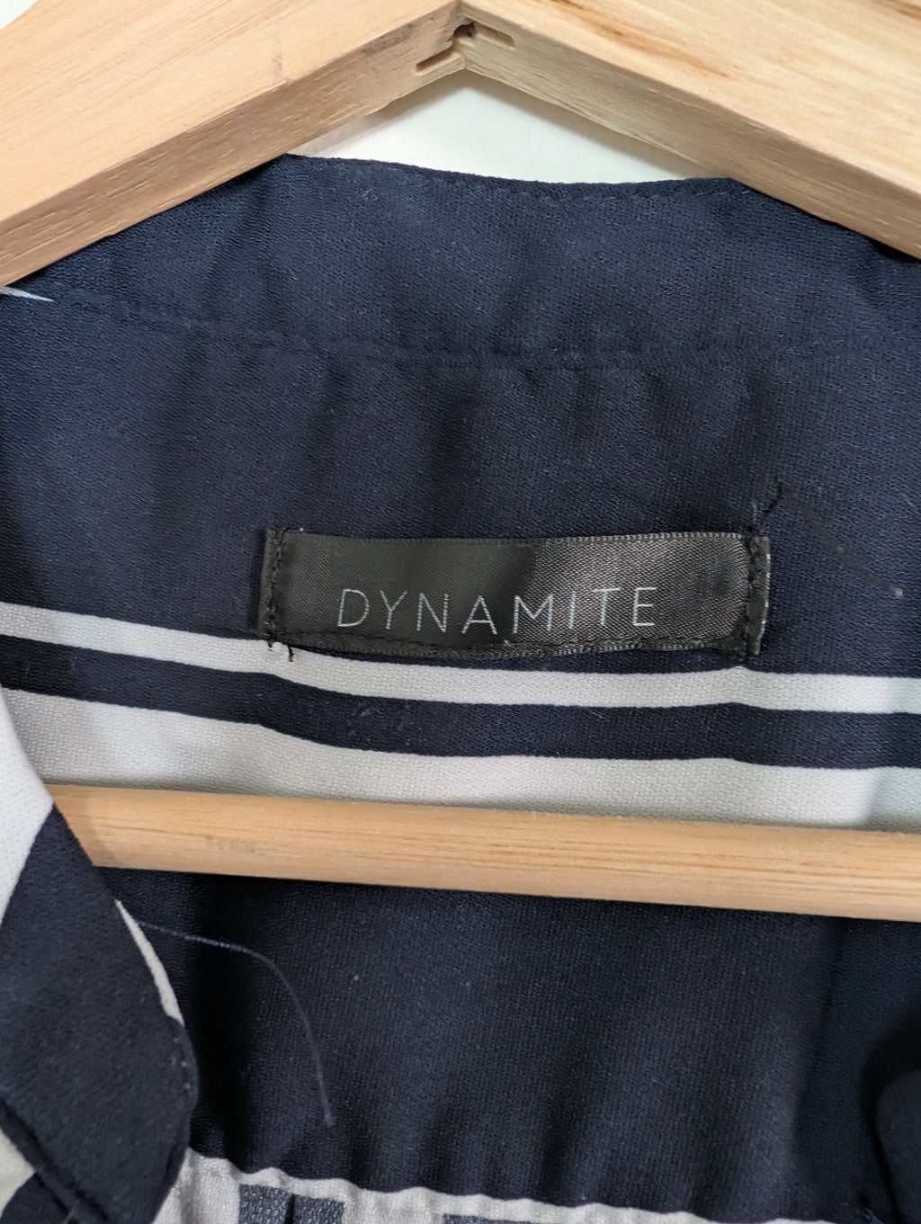 DYNAMITE  striped dress - Appears L