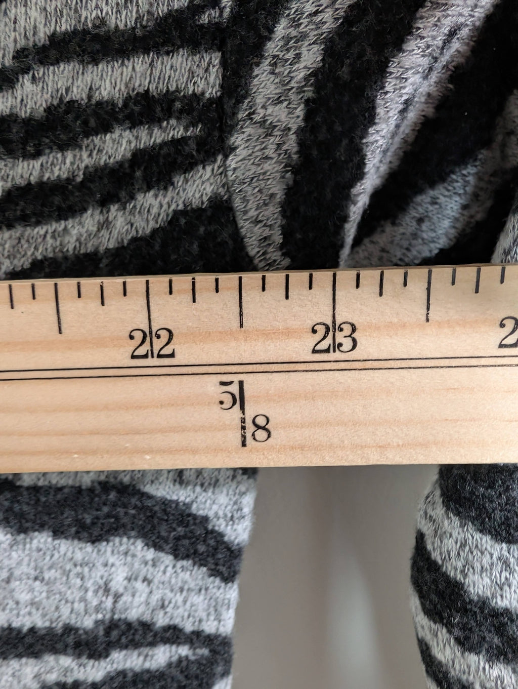 Kismet zebra long-sleeve - L