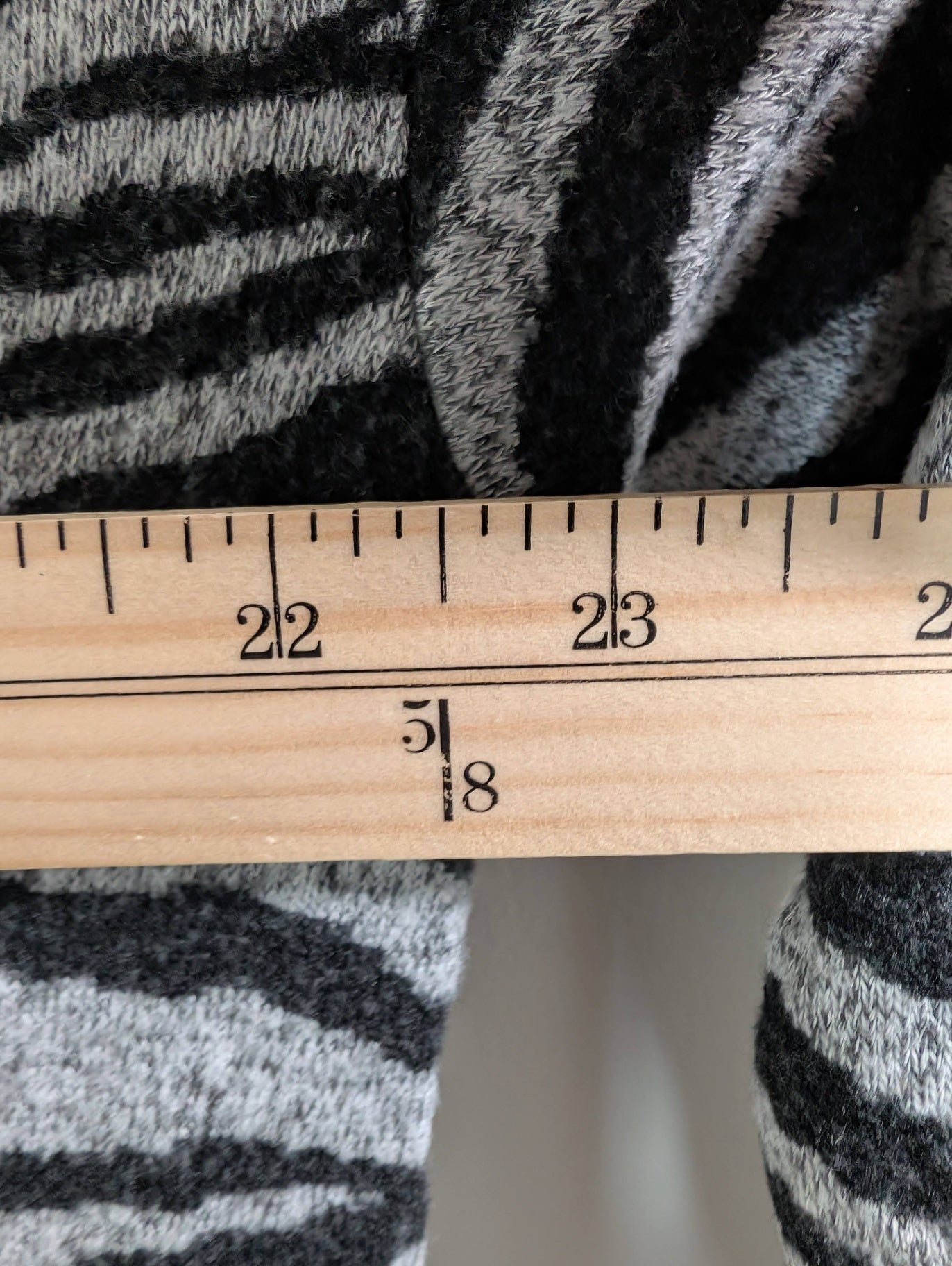 Kismet zebra long-sleeve - L