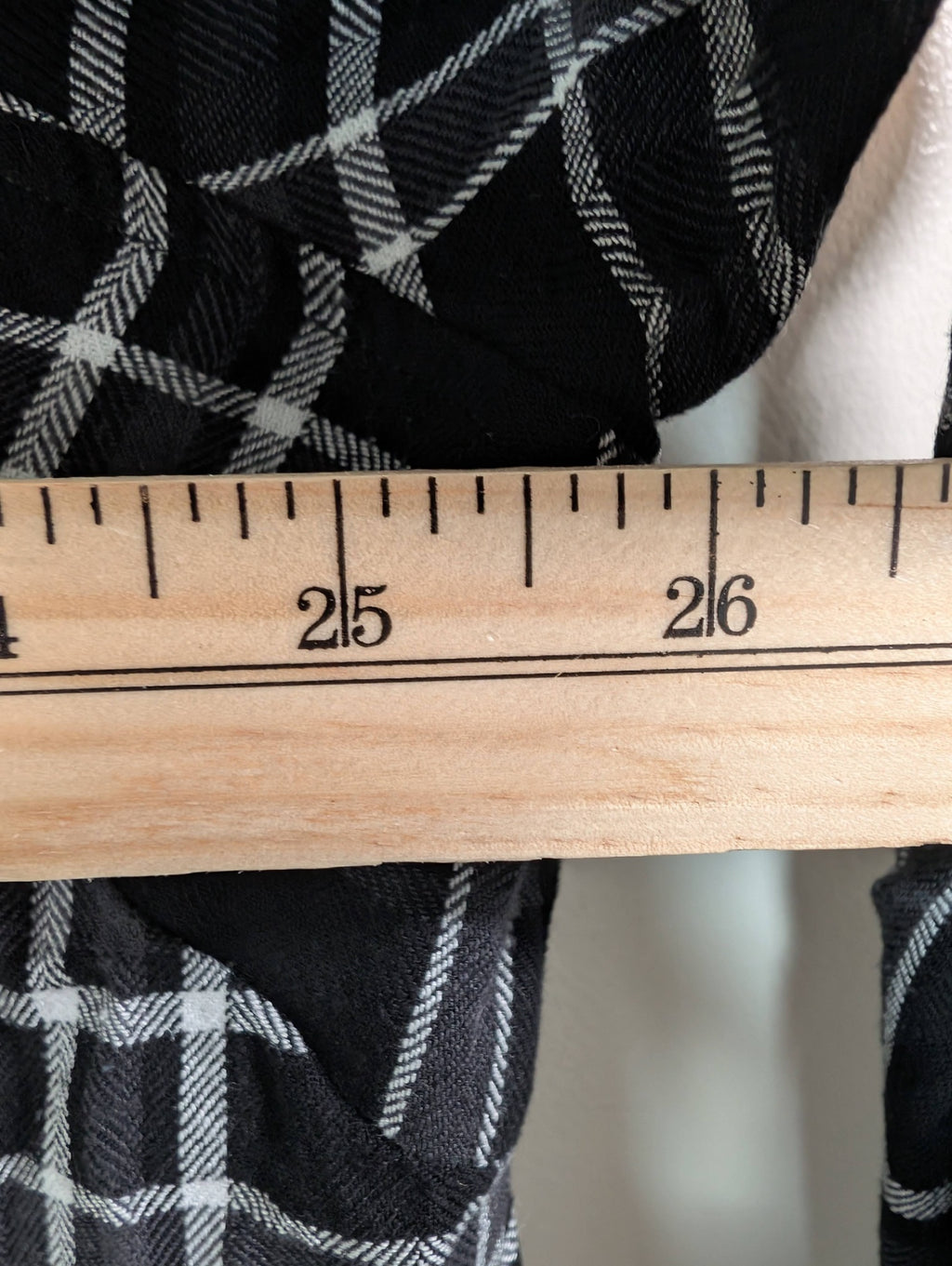 Velvet Heart plaid - 2XL