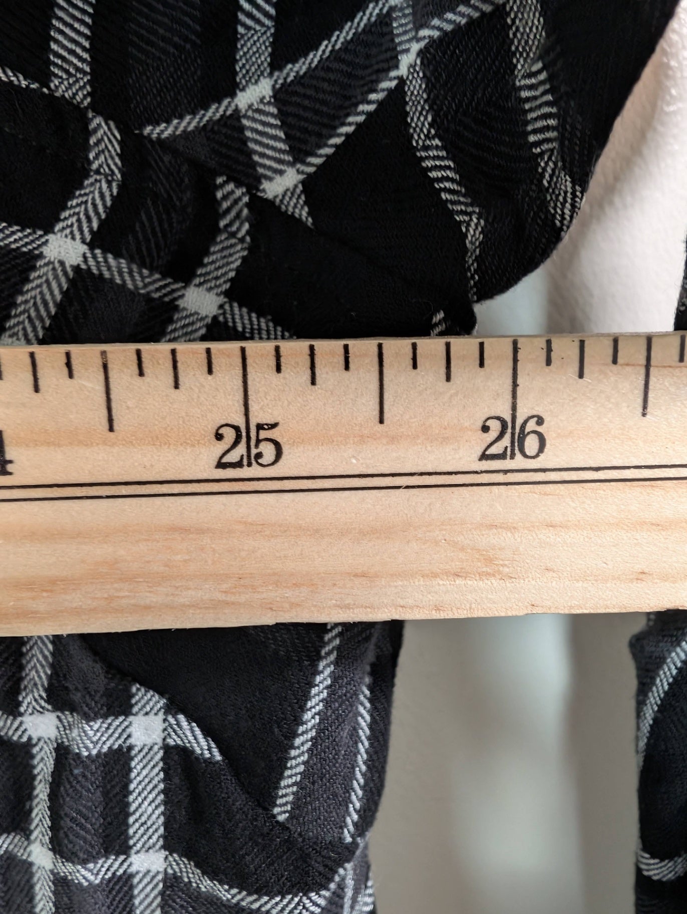 Velvet Heart plaid - 2XL