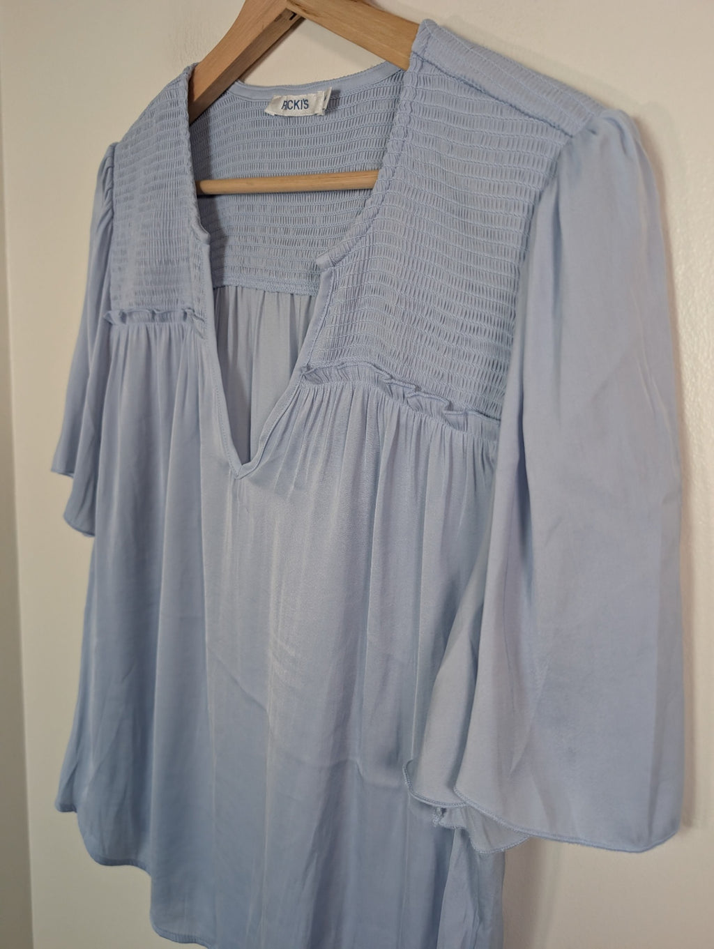 Ricki's blue blouse - L