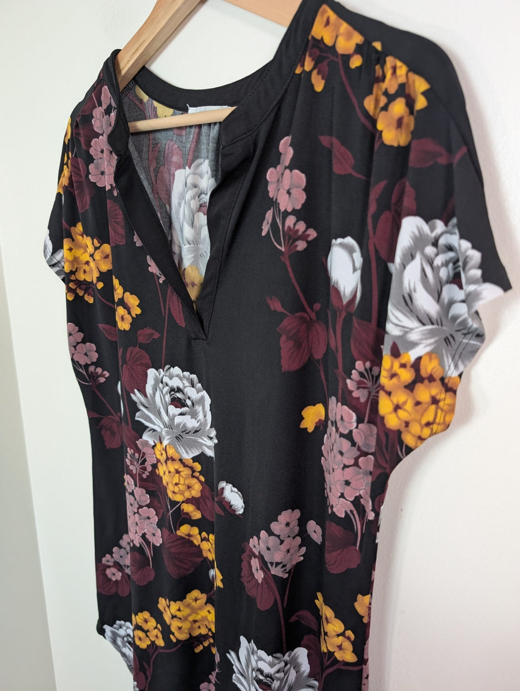 Ricki's floral blouse - M