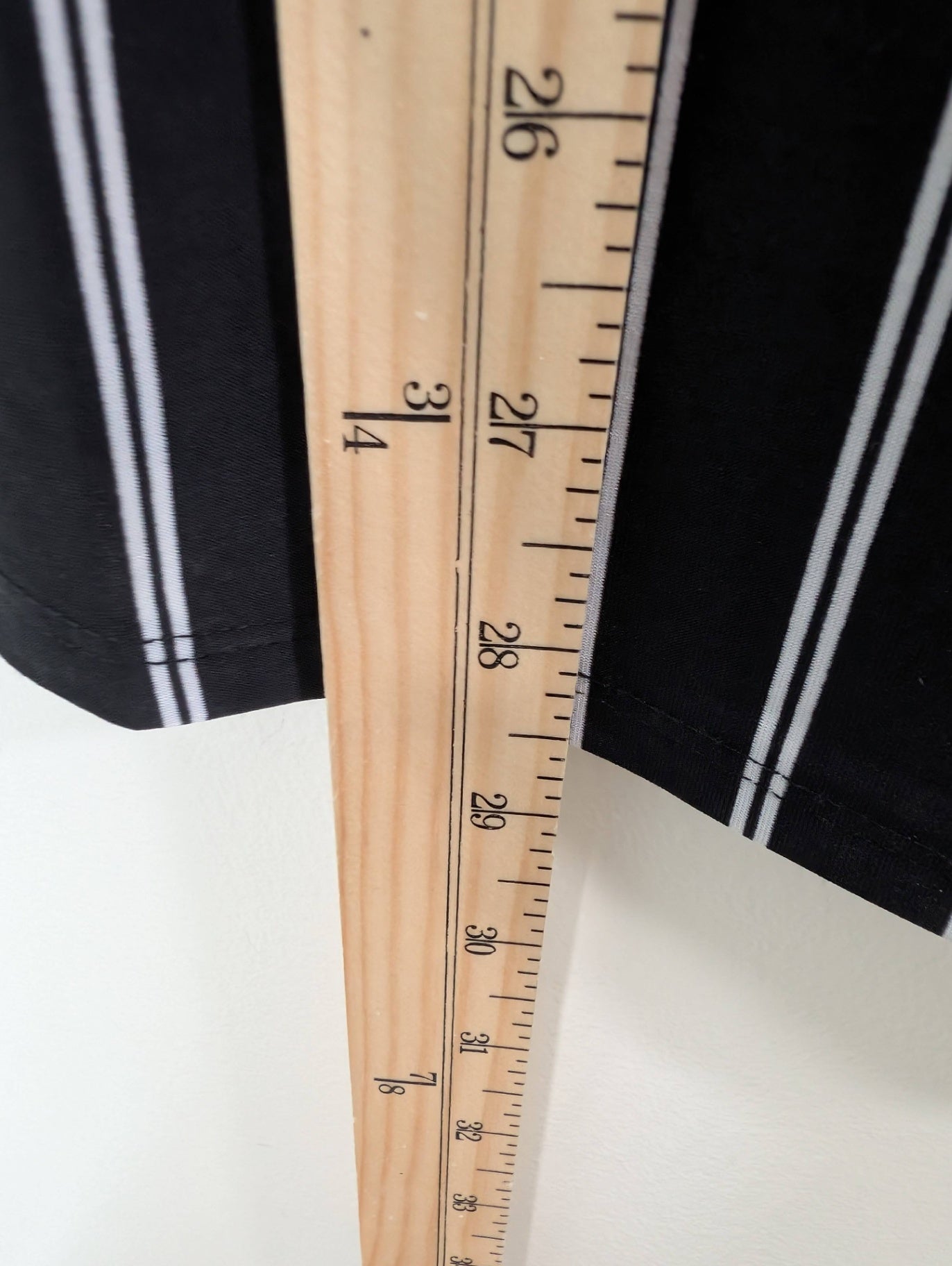 French Twist striped blouse - L