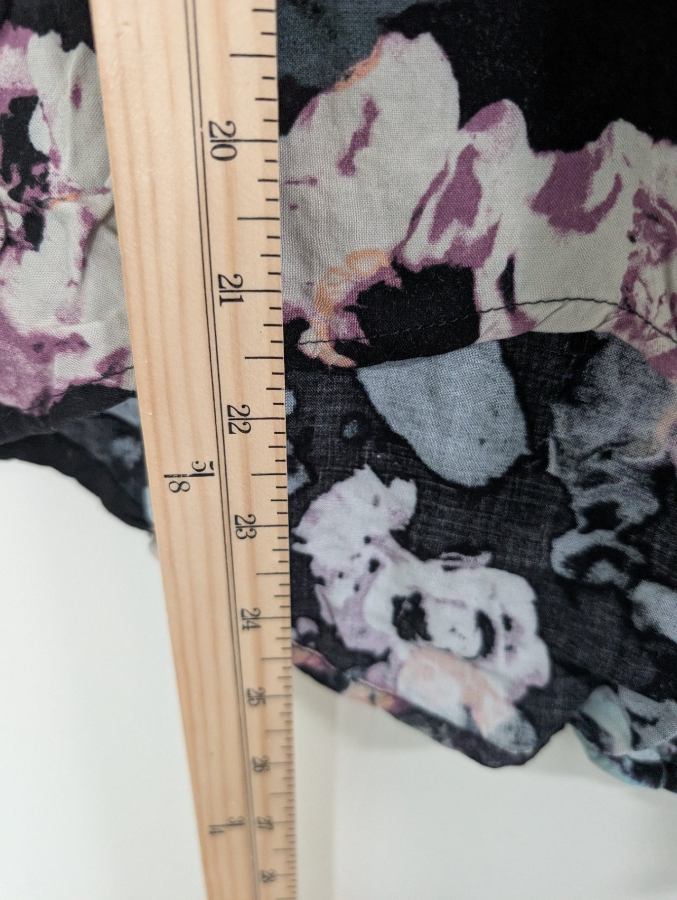 Material Girl floral blouse - M
